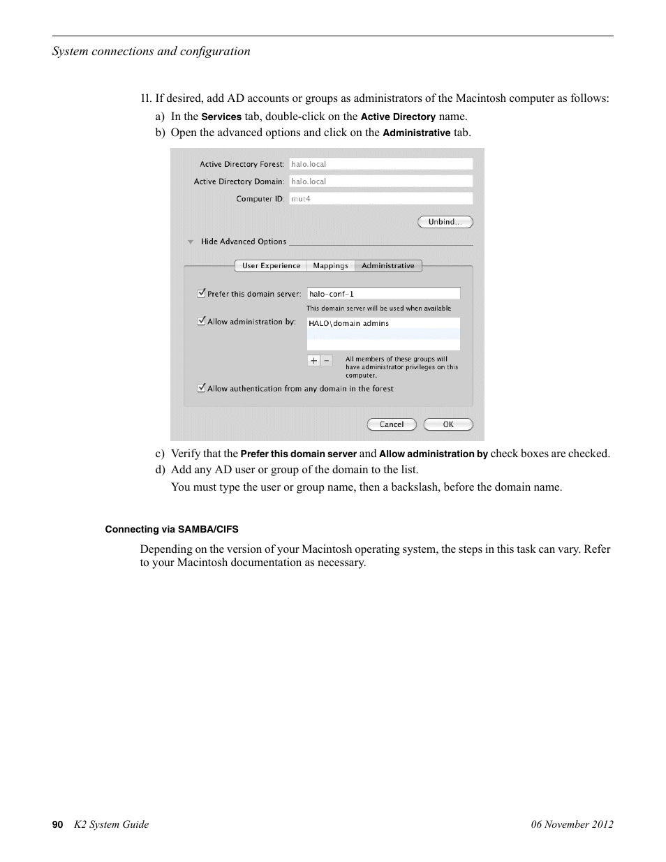 Grass Valley K2 System Guide v.9.0 User Manual | Page 90 / 284