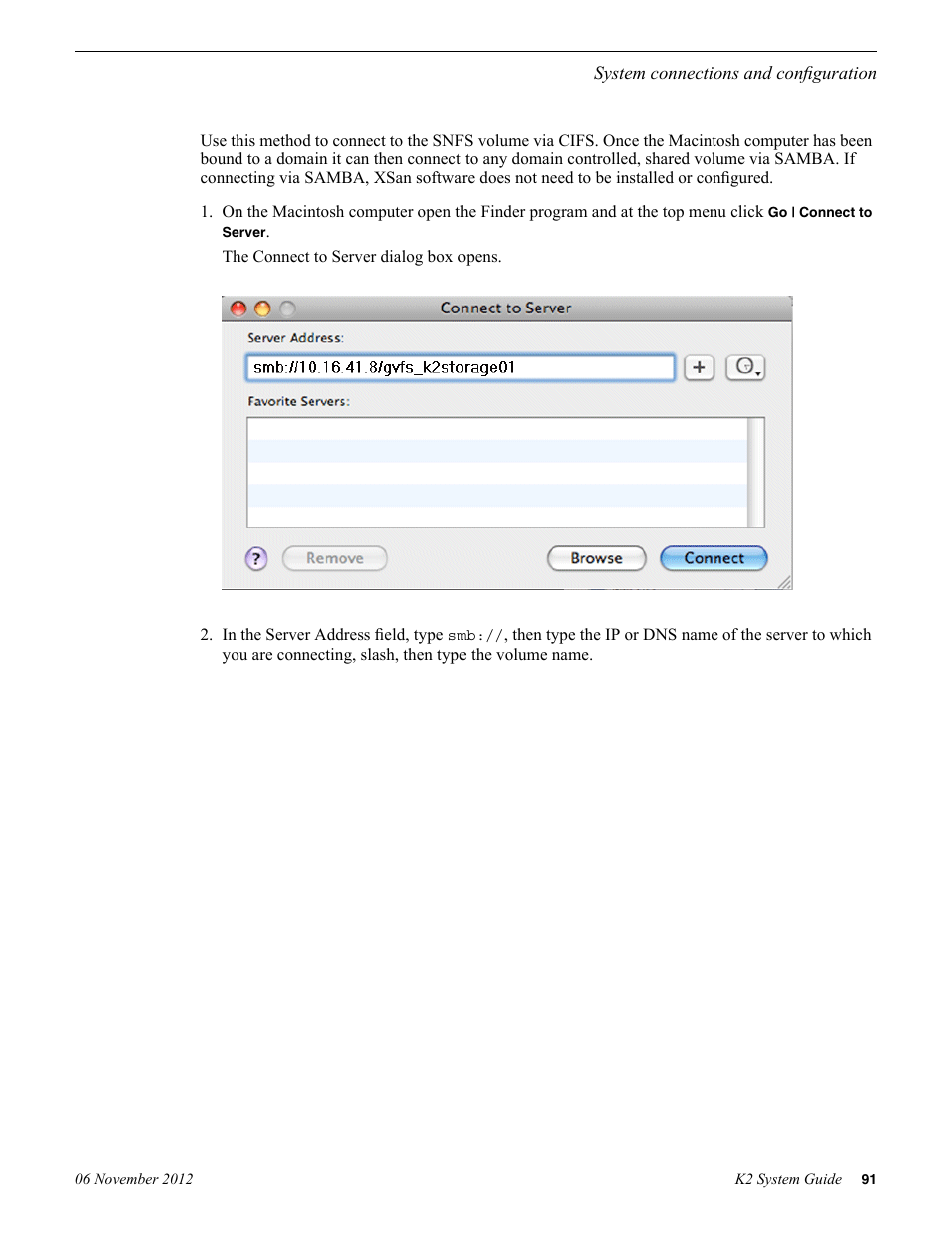 Grass Valley K2 System Guide v.9.0 User Manual | Page 91 / 284