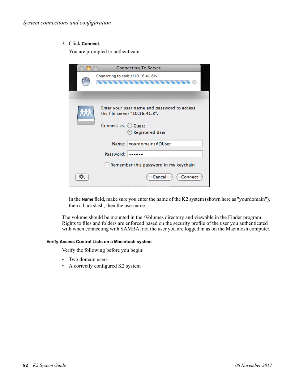 Grass Valley K2 System Guide v.9.0 User Manual | Page 92 / 284