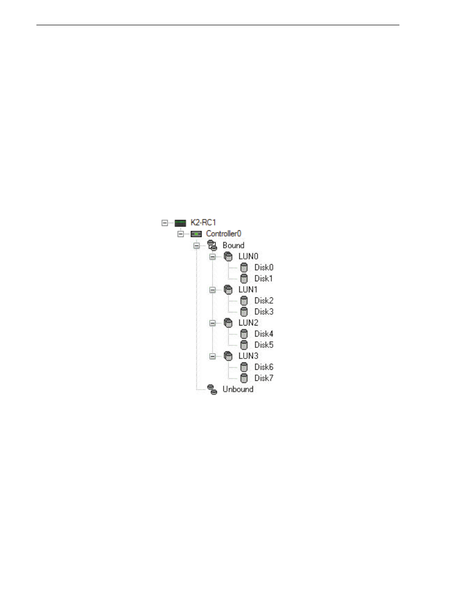 About identifying disks, Identifying internal disks, About identifying disks identifying internal disks | Grass Valley K2 System Guide v.7.2 User Manual | Page 114 / 254