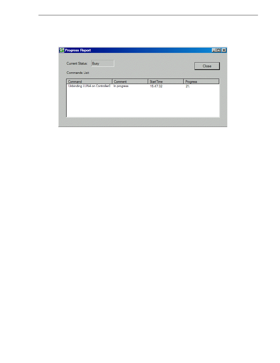 Bind luns | Grass Valley K2 System Guide v.7.2 User Manual | Page 117 / 254