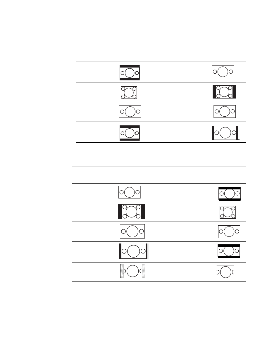 Supported, Active format description (afd) specifications | Grass Valley K2 System Guide v.7.2 User Manual | Page 209 / 254