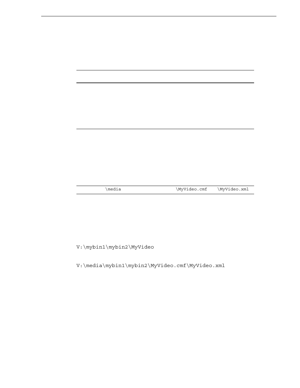 Asset and bin name limitations | Grass Valley K2 System Guide v.7.2 User Manual | Page 215 / 254