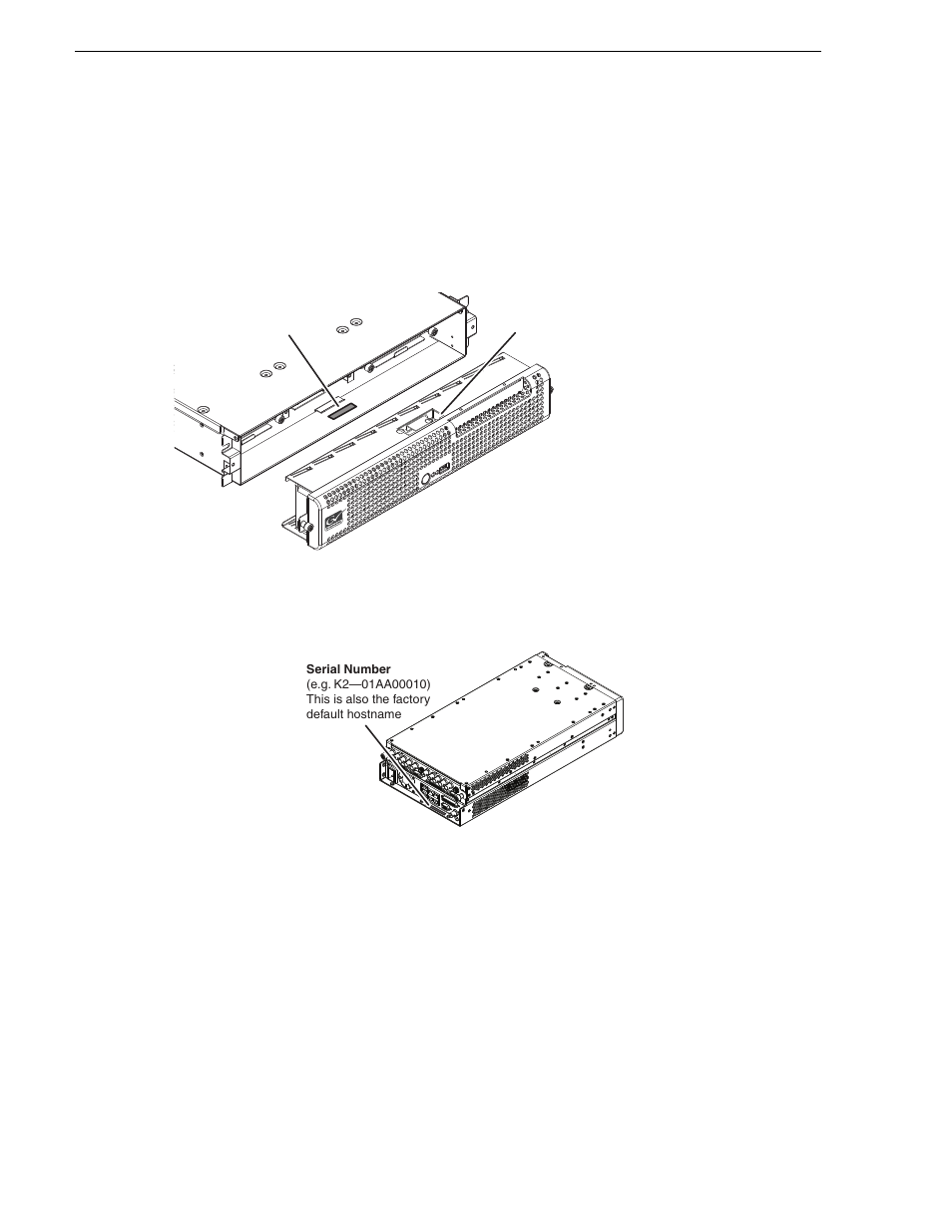 Product identification | Grass Valley K2 System Guide v.7.2 User Manual | Page 22 / 254