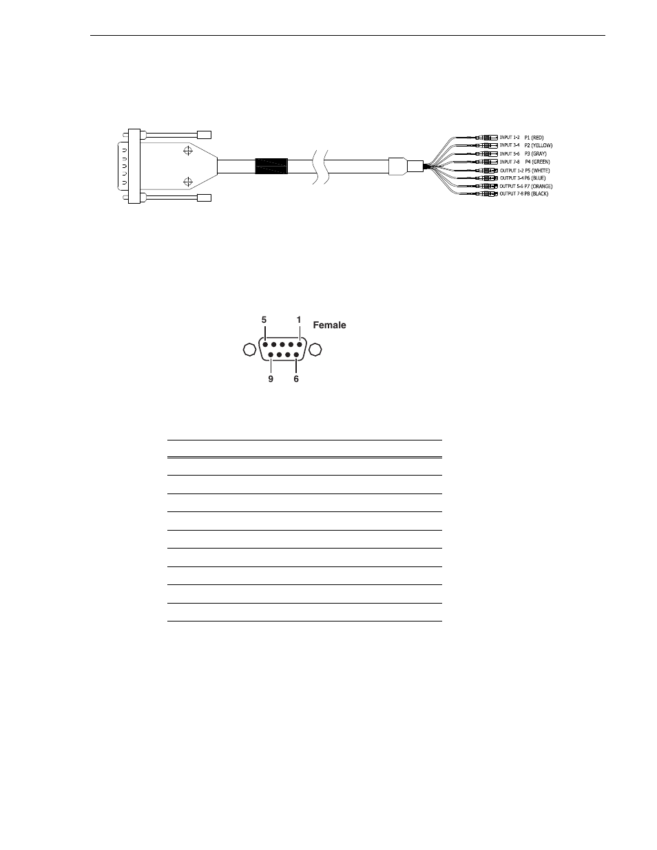 Rs-422 connector pinouts | Grass Valley K2 System Guide v.7.2 User Manual | Page 233 / 254