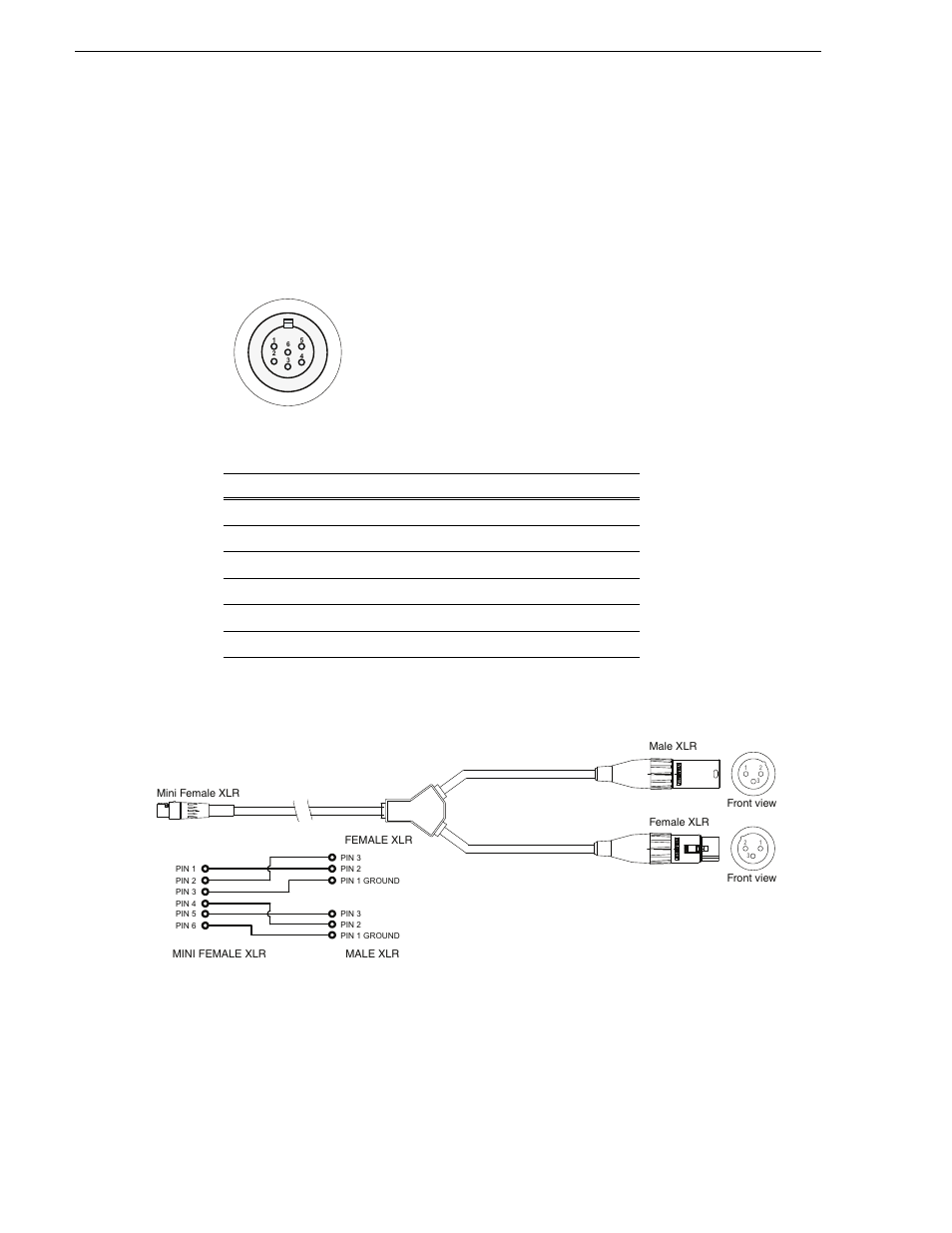 Ltc connectors pinouts, Appendix c connector pinouts | Grass Valley K2 System Guide v.7.2 User Manual | Page 234 / 254