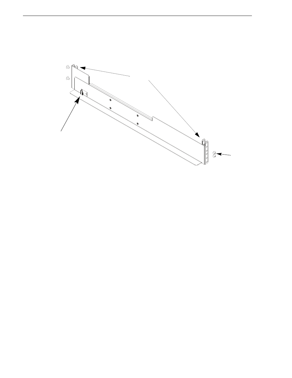 Rack mount hardware shipped with the k2 system | Grass Valley K2 System Guide v.7.2 User Manual | Page 242 / 254