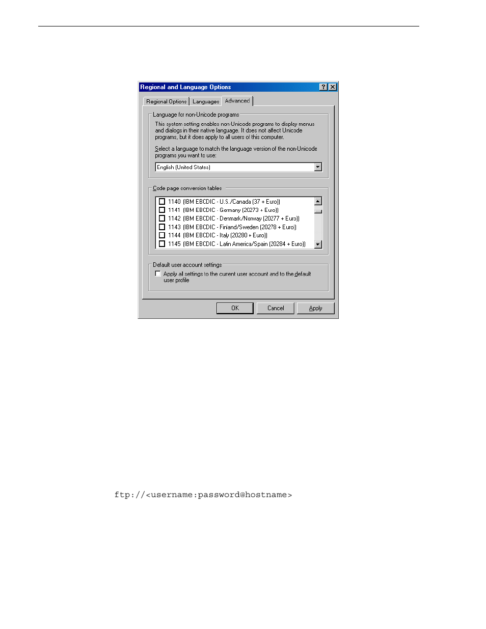 Ftp access by internet explorer | Grass Valley K2 System Guide v.7.2 User Manual | Page 56 / 254
