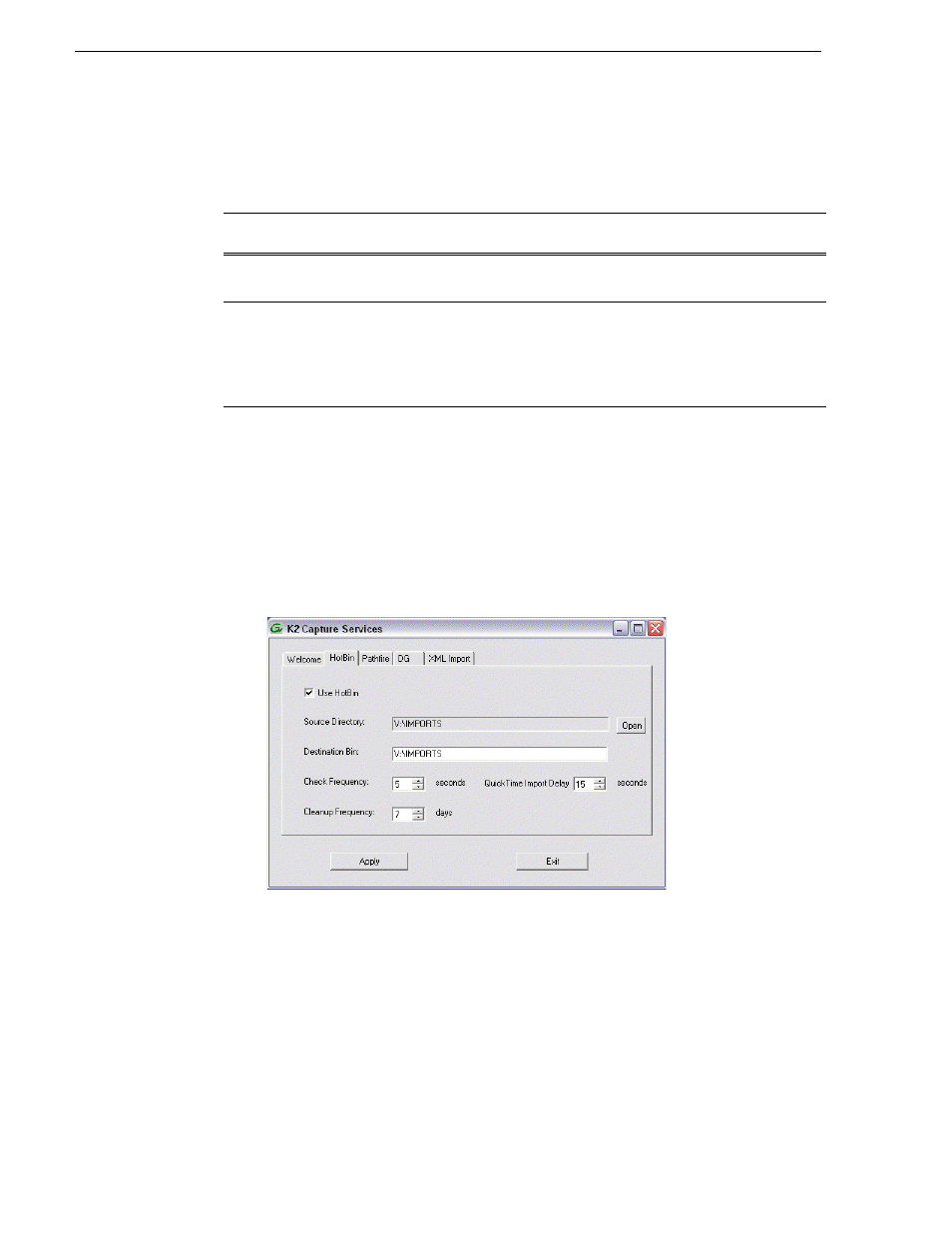 Grass Valley K2 System Guide v.7.2 User Manual | Page 64 / 254