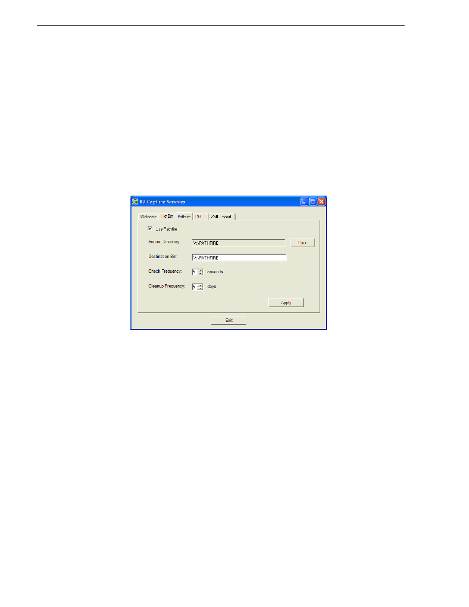 Grass Valley K2 System Guide v.7.2 User Manual | Page 68 / 254