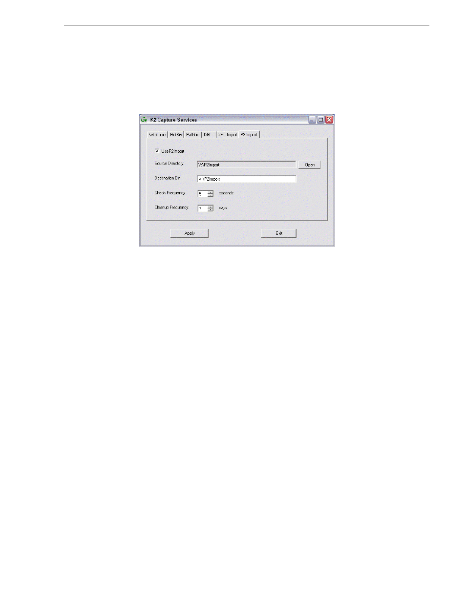 Grass Valley K2 System Guide v.7.2 User Manual | Page 85 / 254
