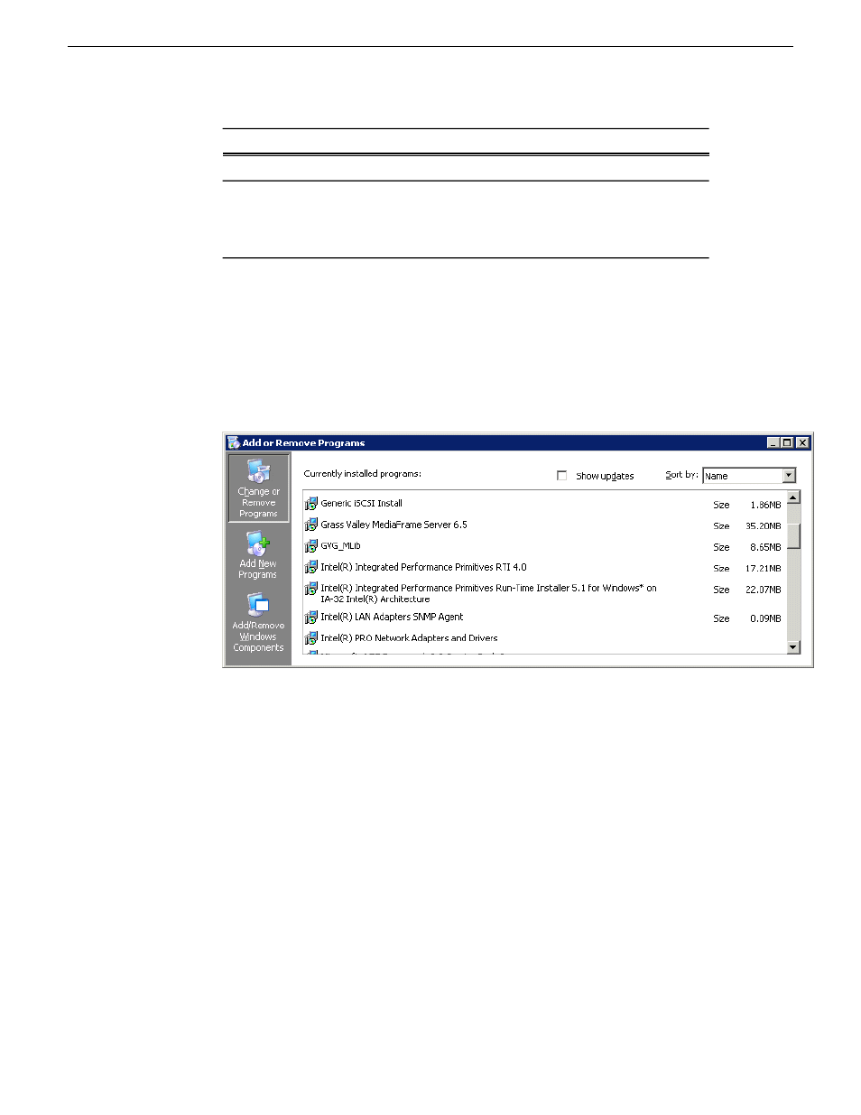 Identify software installed on devices | Grass Valley SiteConfig Migration Instructions User Manual | Page 32 / 89