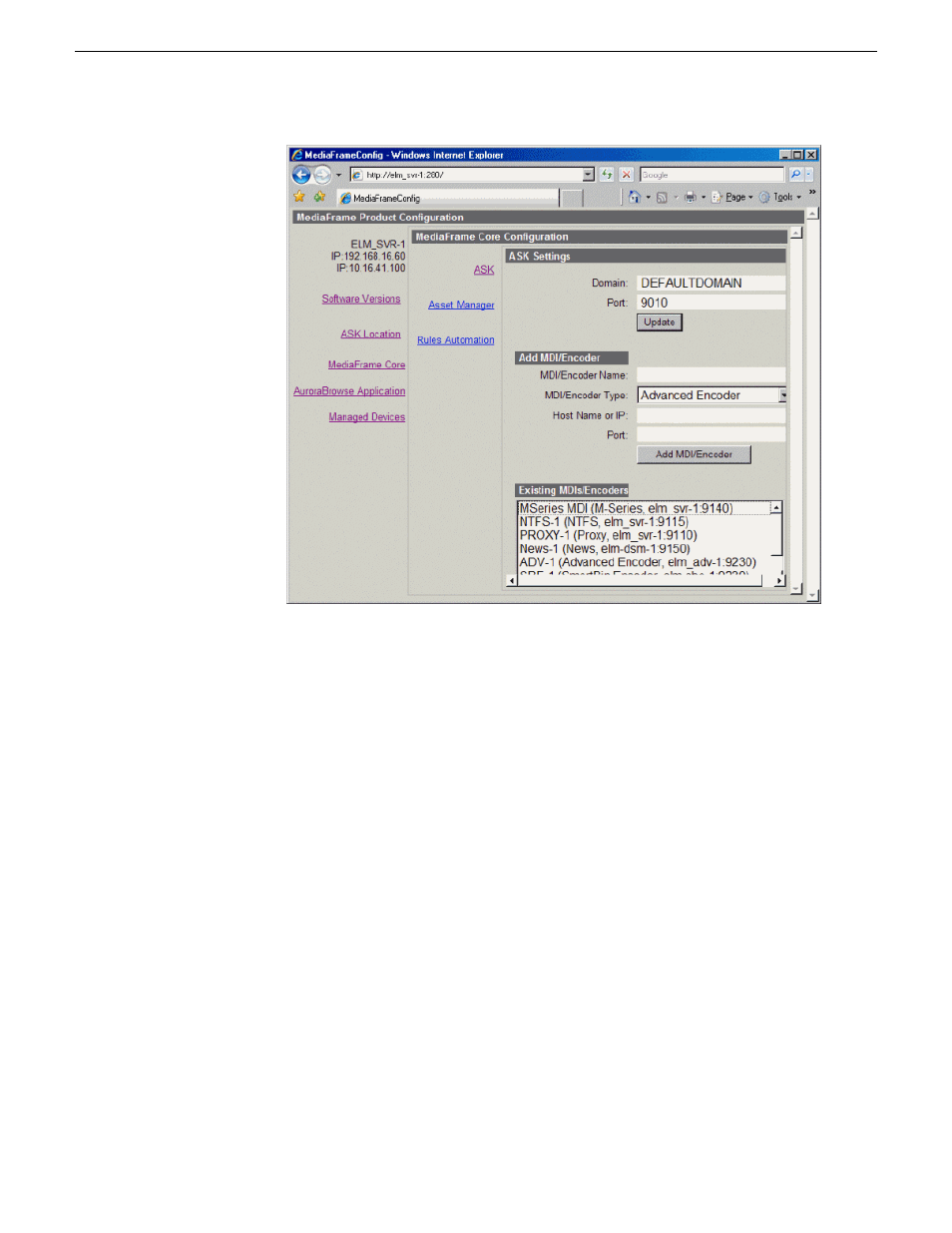 Grass Valley SiteConfig Migration Instructions User Manual | Page 33 / 89