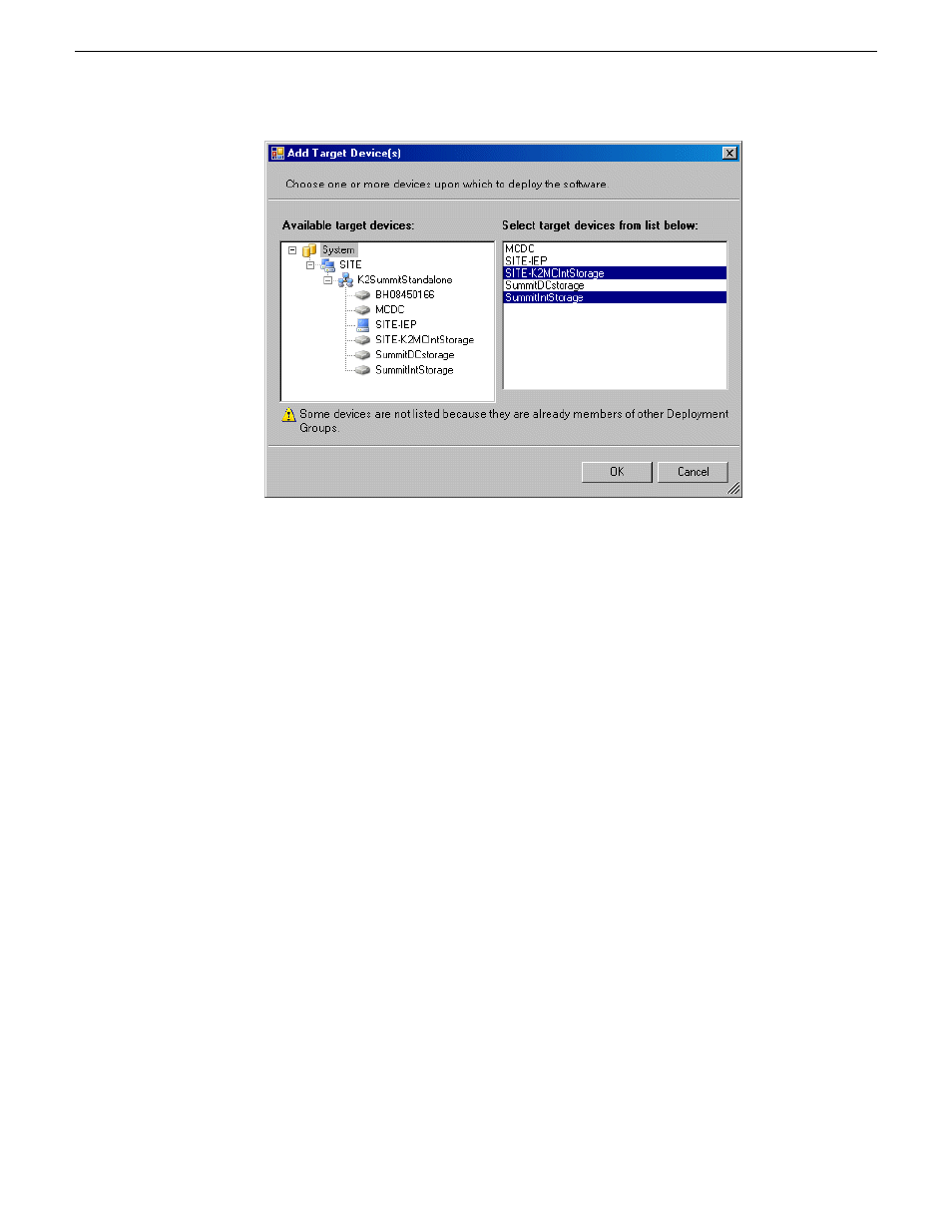 Uninstall software | Grass Valley SiteConfig Migration Instructions User Manual | Page 57 / 89