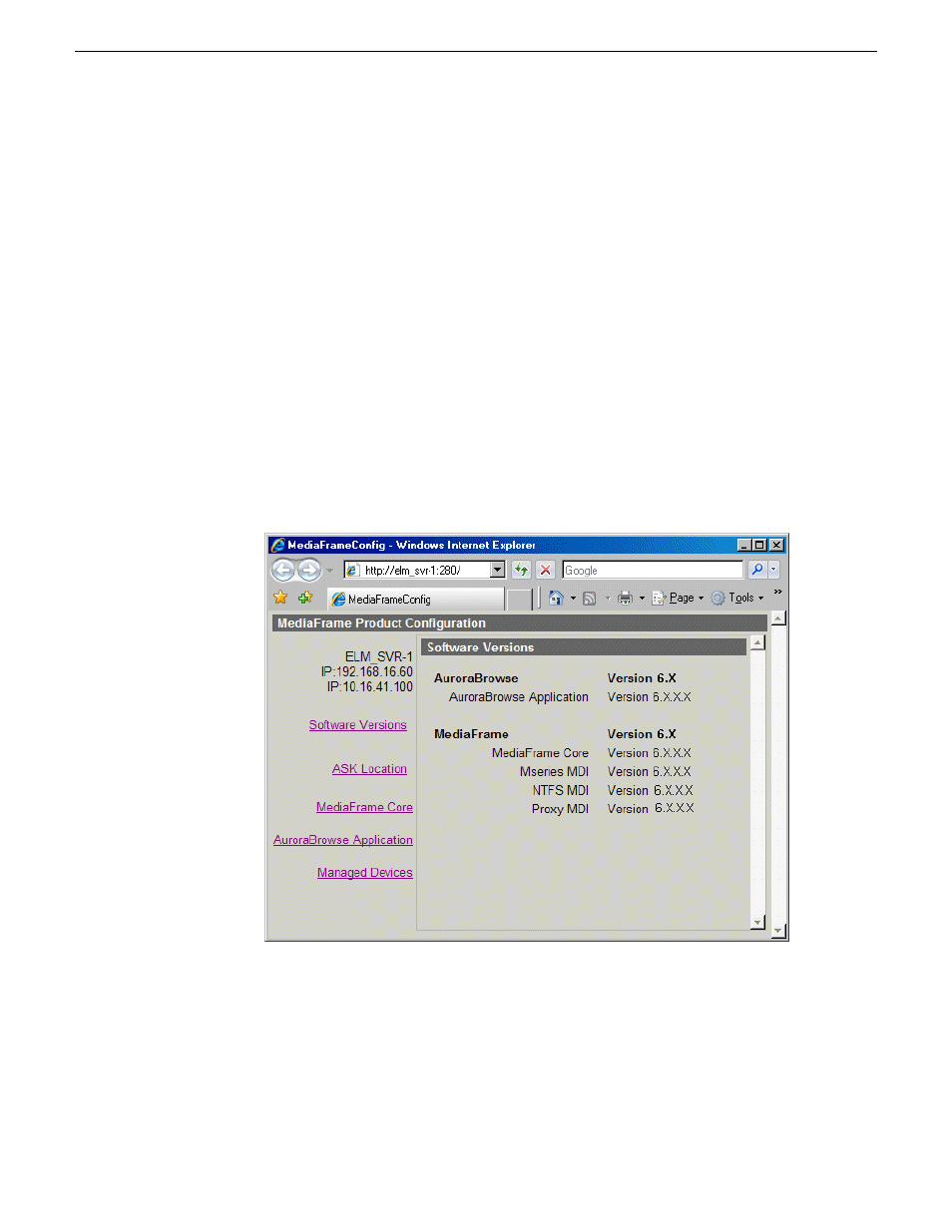 Prepare for system upgrade, Identify components to upgrade | Grass Valley SiteConfig Migration Instructions User Manual | Page 73 / 89