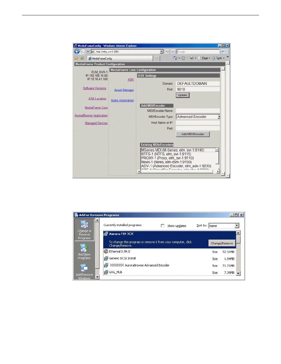 Grass Valley SiteConfig Migration Instructions User Manual | Page 74 / 89