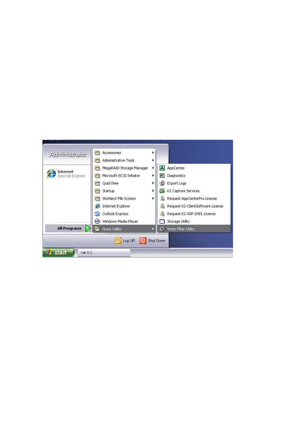 Grass Valley K2 Avid Plug-In V.7.0.0.99 User Manual | Page 11 / 69