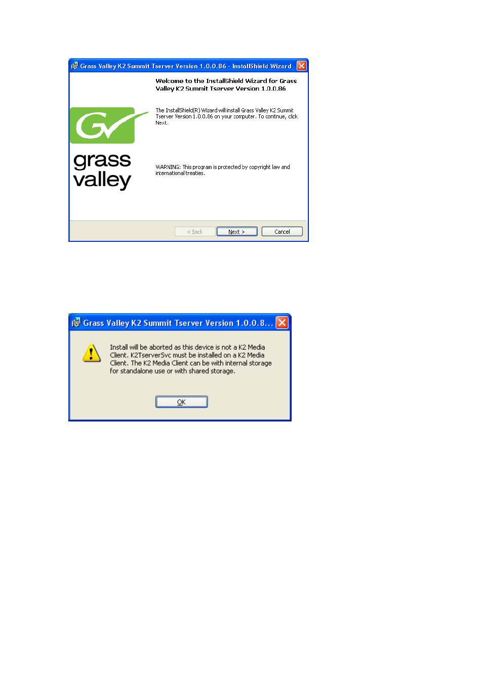 Grass Valley K2 Avid Plug-In V.7.0.0.99 User Manual | Page 13 / 69