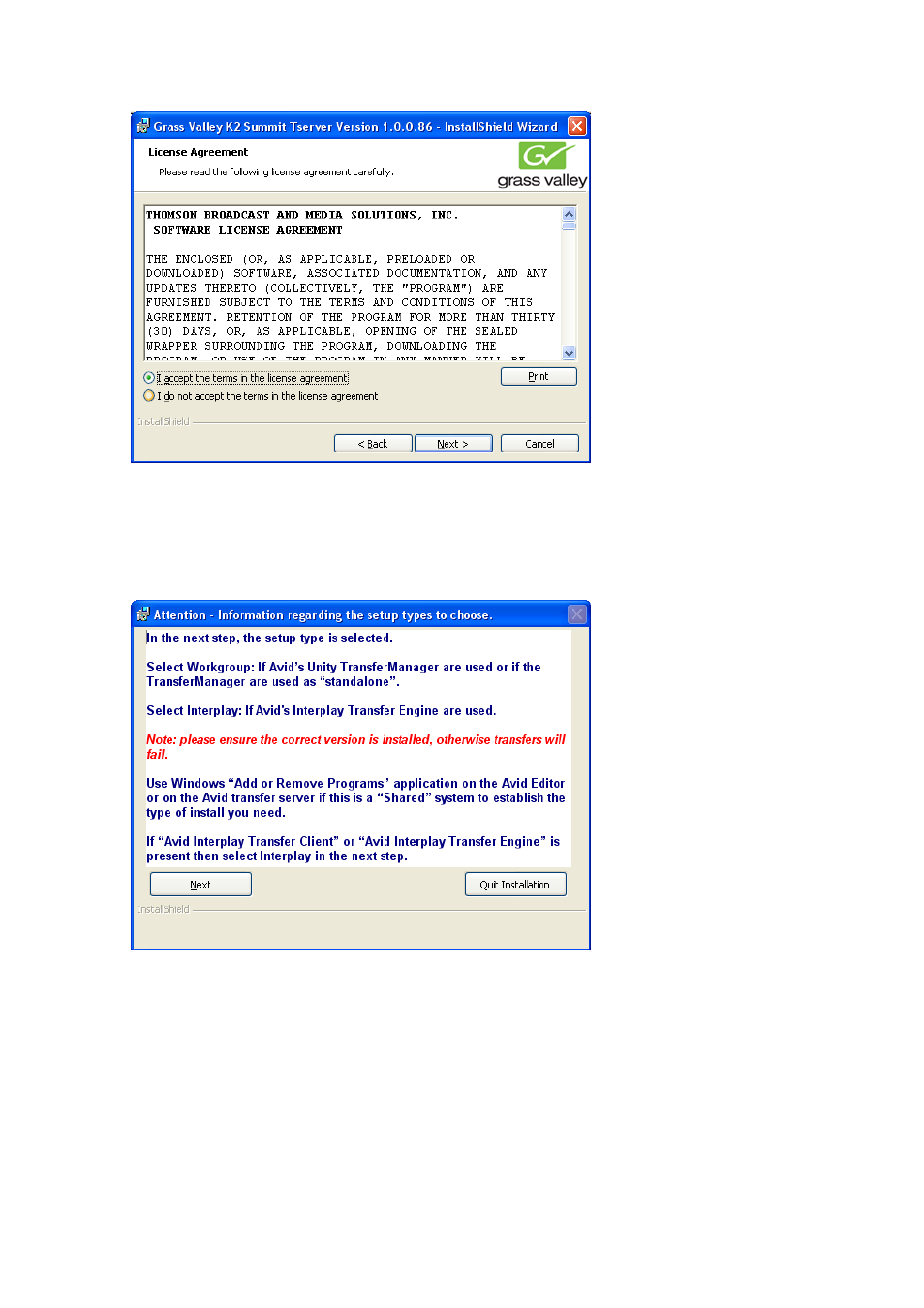 Grass Valley K2 Avid Plug-In V.7.0.0.99 User Manual | Page 14 / 69