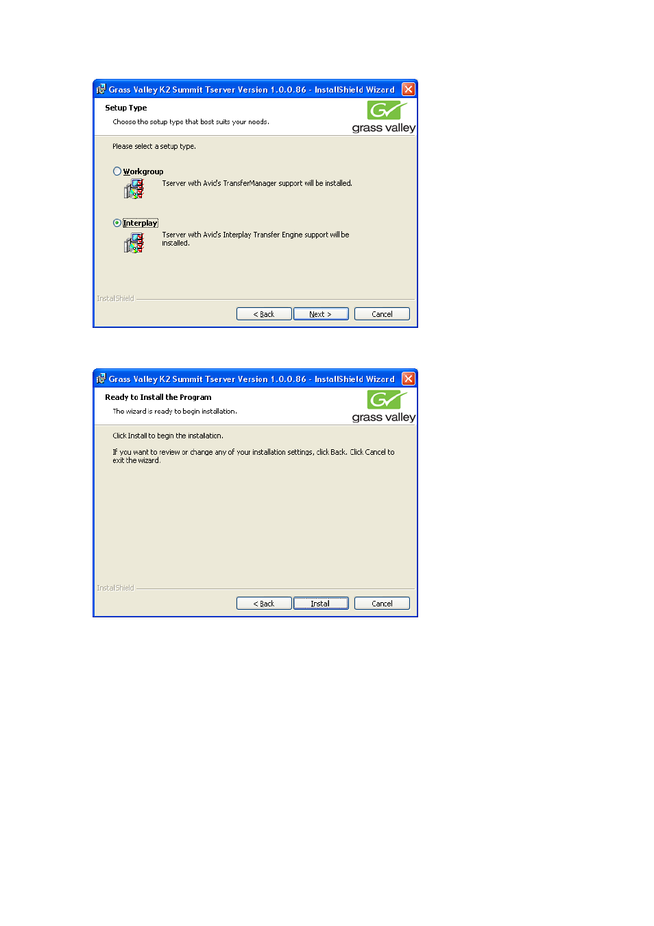 Grass Valley K2 Avid Plug-In V.7.0.0.99 User Manual | Page 15 / 69