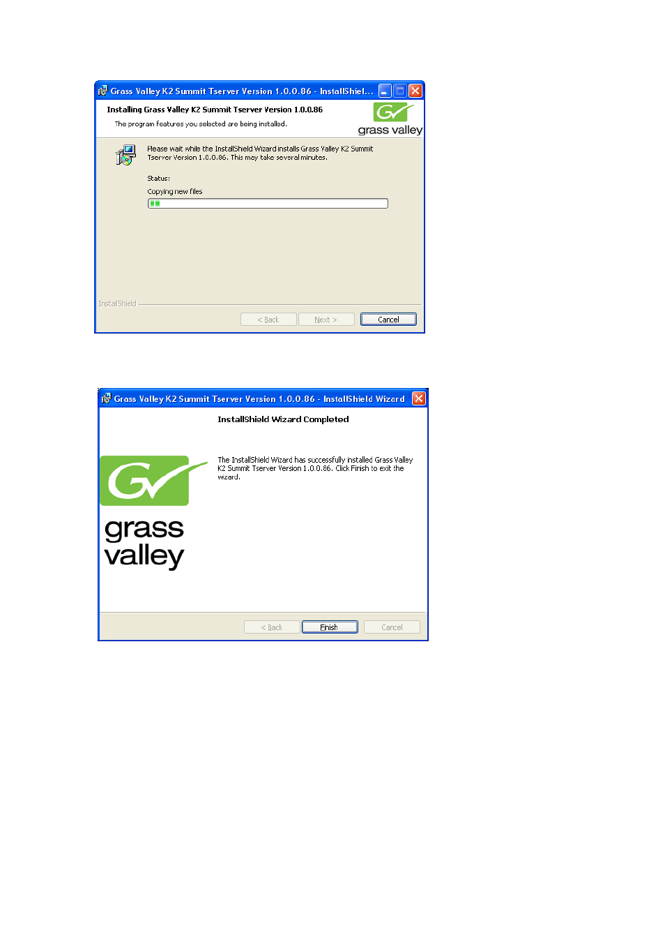 Grass Valley K2 Avid Plug-In V.7.0.0.99 User Manual | Page 16 / 69