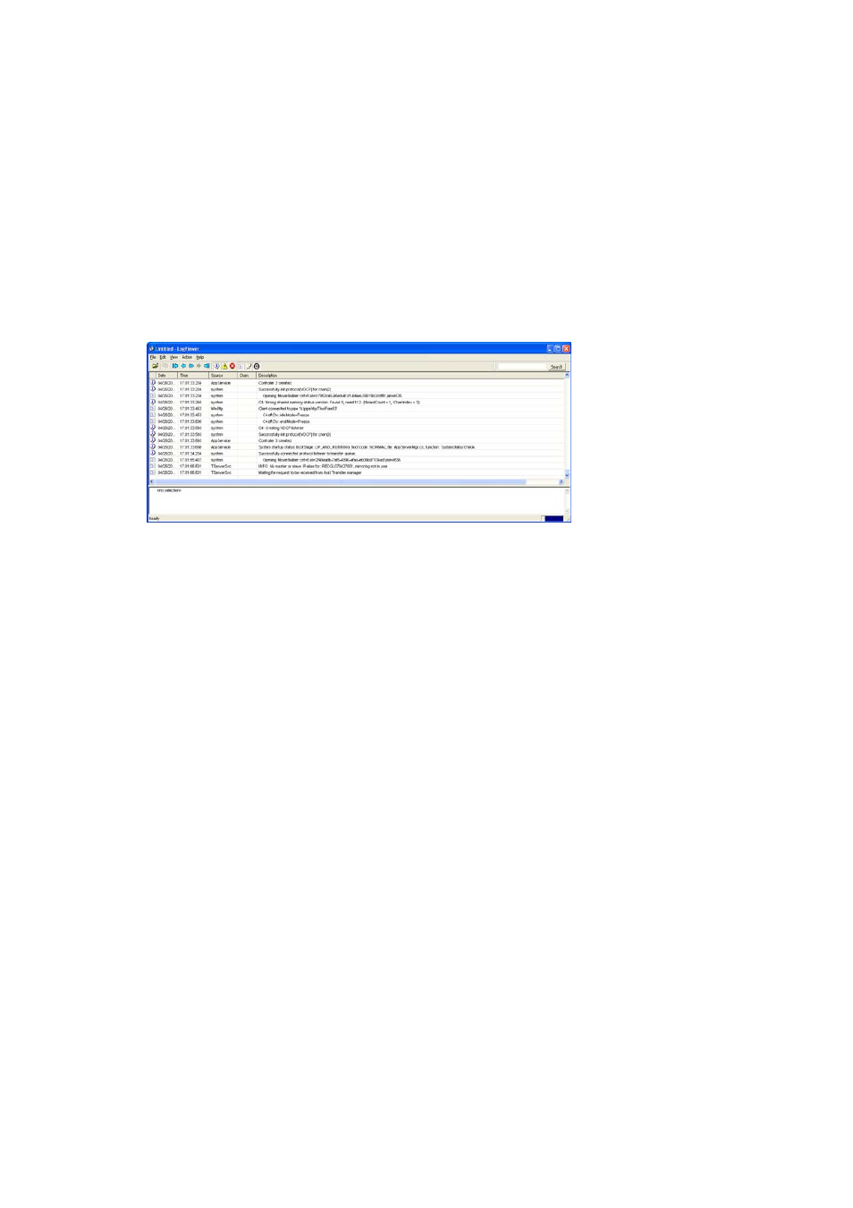 Verify tserversvc is installed correctly | Grass Valley K2 Avid Plug-In V.7.0.0.99 User Manual | Page 17 / 69