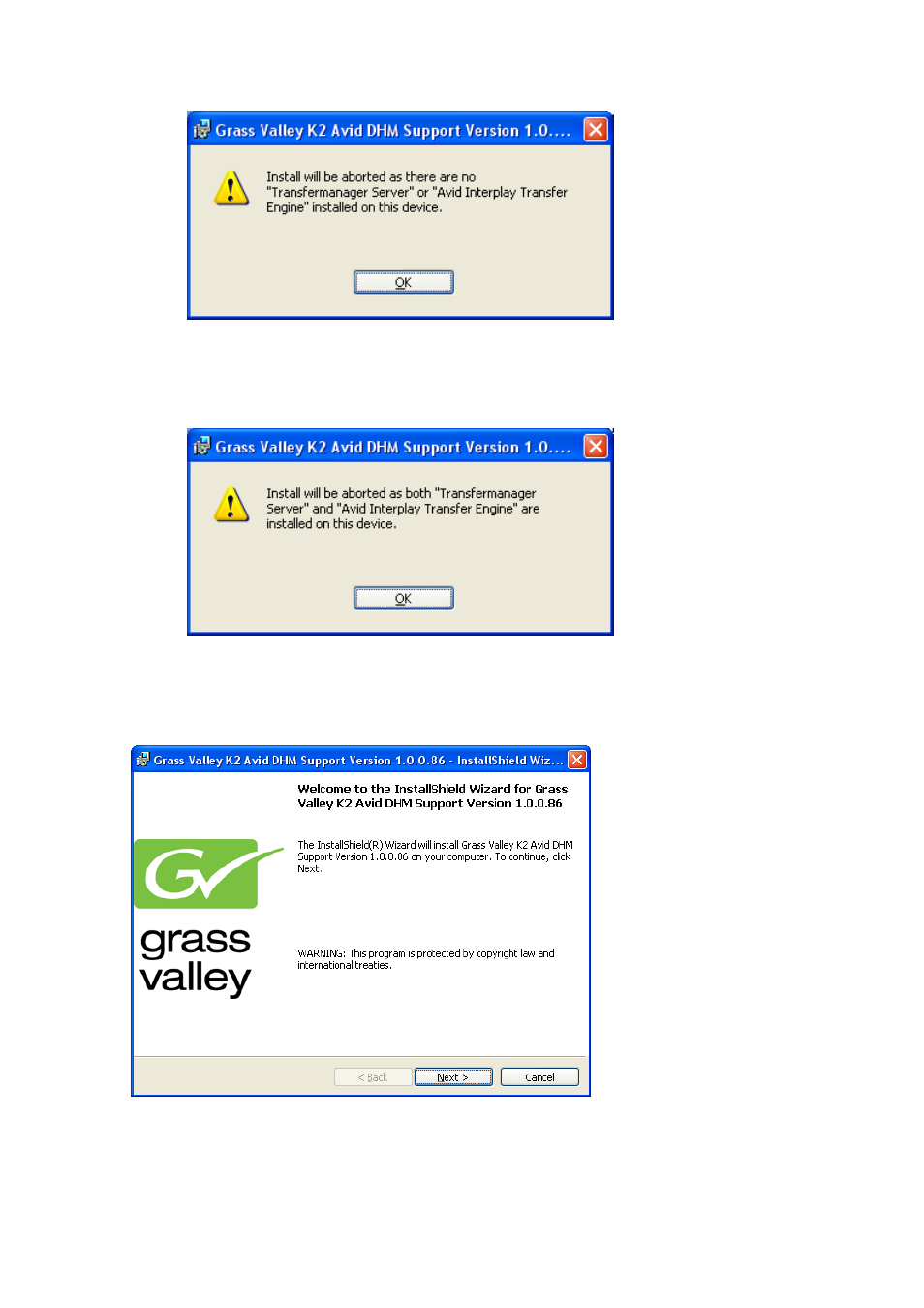 Grass Valley K2 Avid Plug-In V.7.0.0.99 User Manual | Page 23 / 69