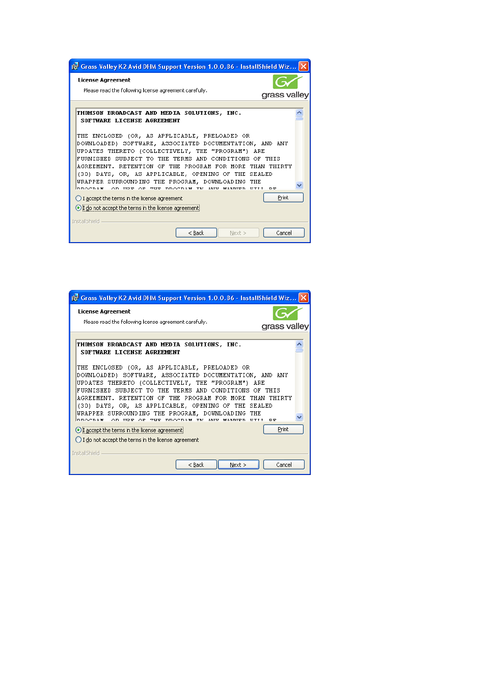 Grass Valley K2 Avid Plug-In V.7.0.0.99 User Manual | Page 24 / 69