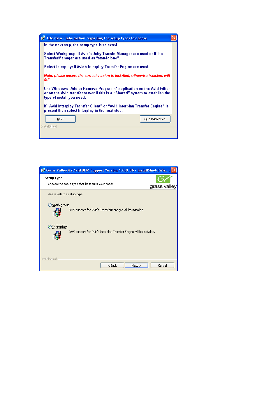 Grass Valley K2 Avid Plug-In V.7.0.0.99 User Manual | Page 25 / 69
