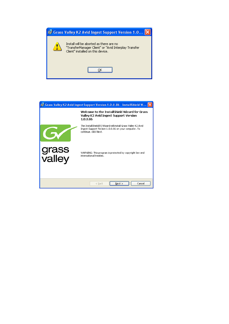 Grass Valley K2 Avid Plug-In V.7.0.0.99 User Manual | Page 29 / 69