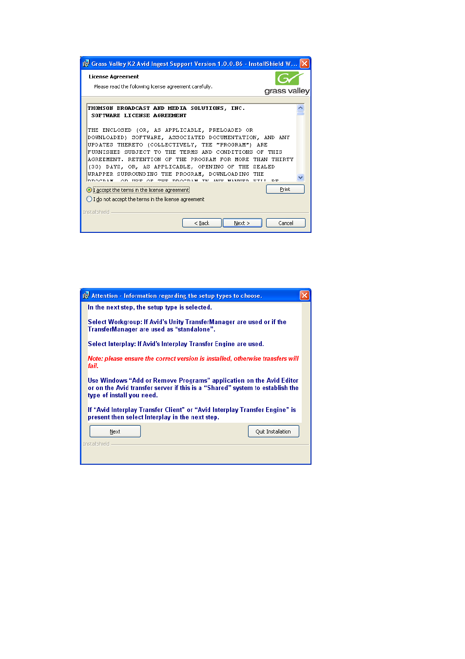 Grass Valley K2 Avid Plug-In V.7.0.0.99 User Manual | Page 30 / 69