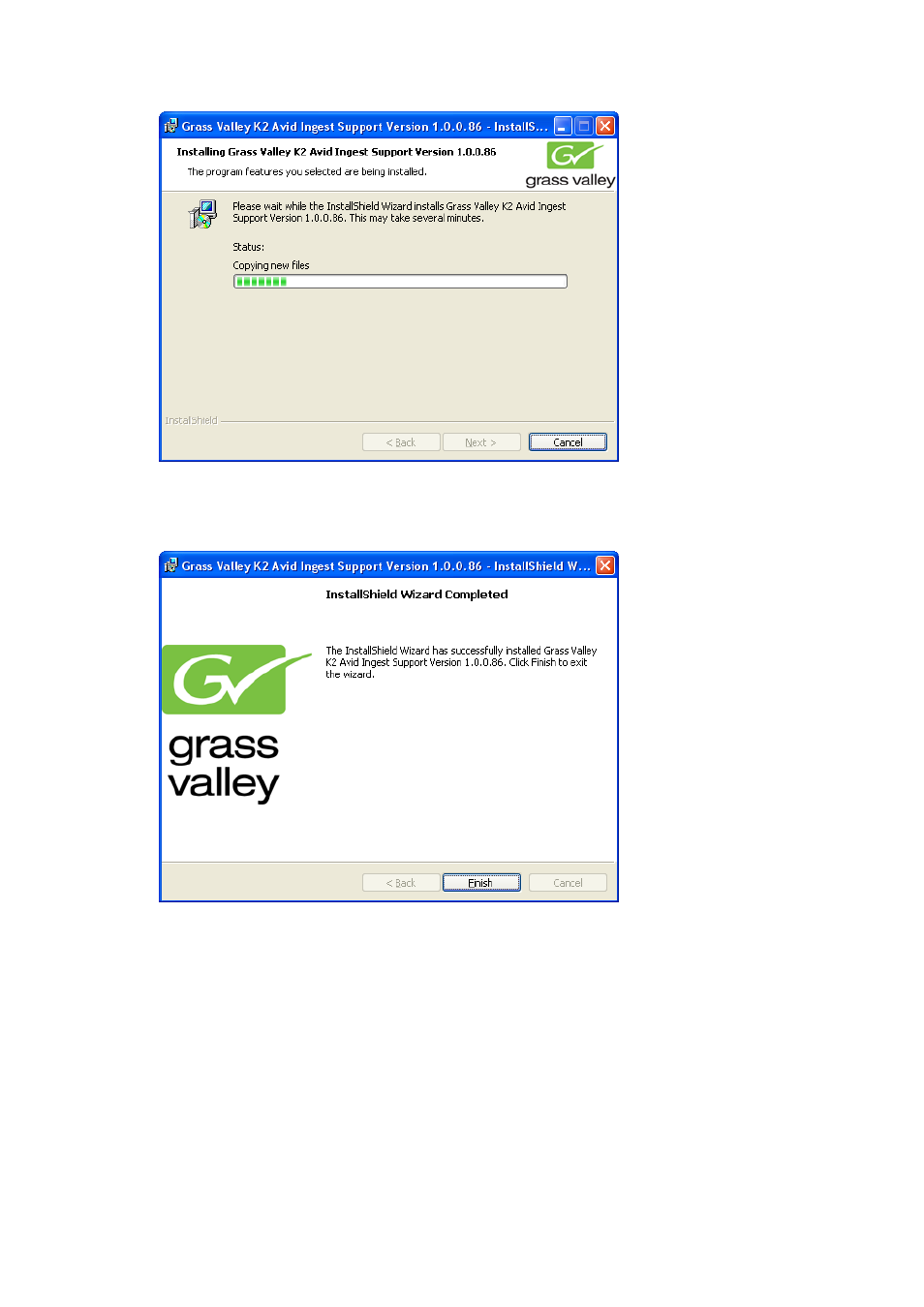 Grass Valley K2 Avid Plug-In V.7.0.0.99 User Manual | Page 33 / 69