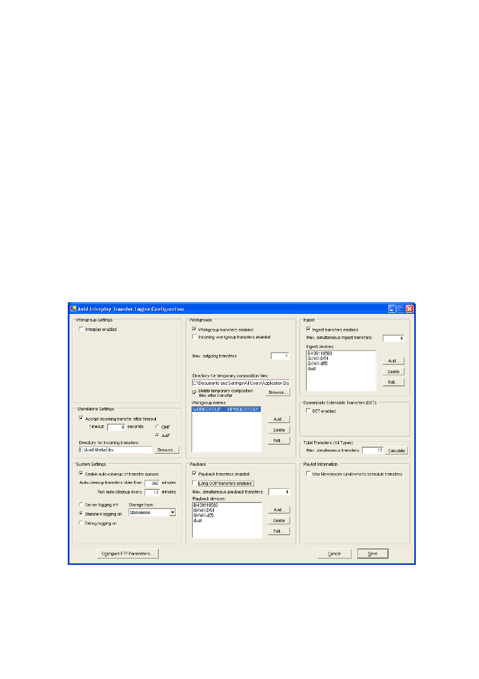 Grass Valley K2 Avid Plug-In V.7.0.0.99 User Manual | Page 46 / 69