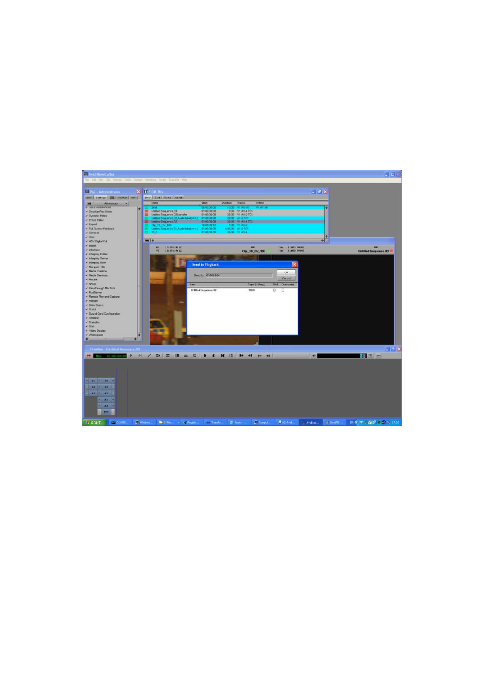 Verify the ingest to avid from the k2 system | Grass Valley K2 Avid Plug-In V.7.0.0.99 User Manual | Page 51 / 69