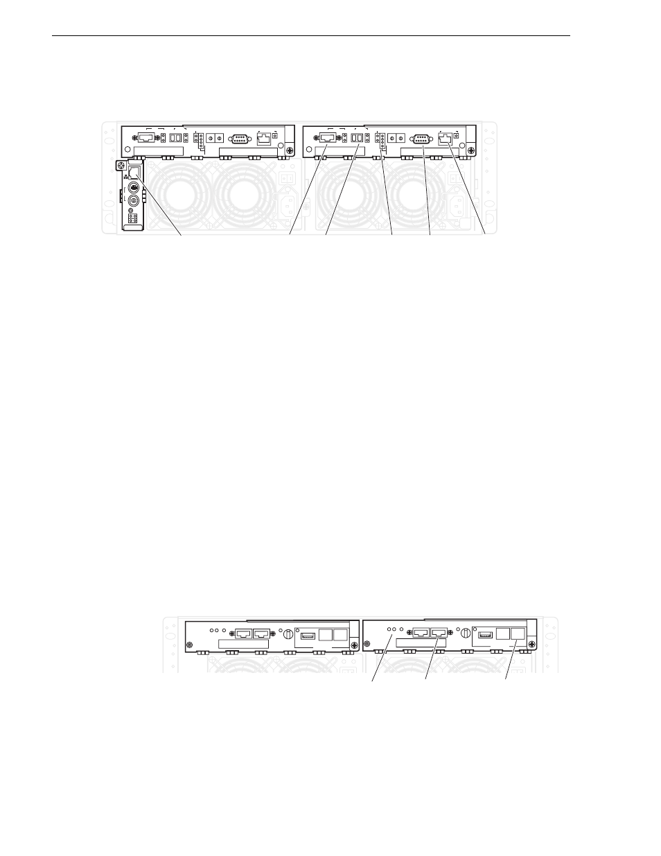 Chapter 1 about the k2 level 2 raid storage, Raid controller 0 raid controller 1 lan card, Expansion adapter 0 expansion adapter 1 | Expansion chassis diagnostic connector | Grass Valley K2 Level 2 RAID Oct.10 2006 User Manual | Page 22 / 70