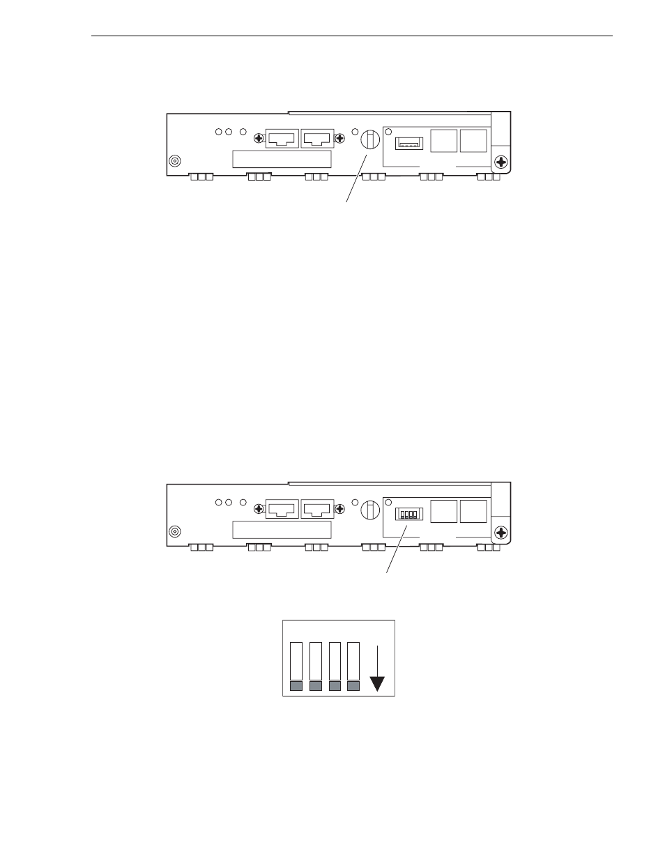 Addressing requirements, Set the switch to | Grass Valley K2 Level 2 RAID Oct.10 2006 User Manual | Page 29 / 70