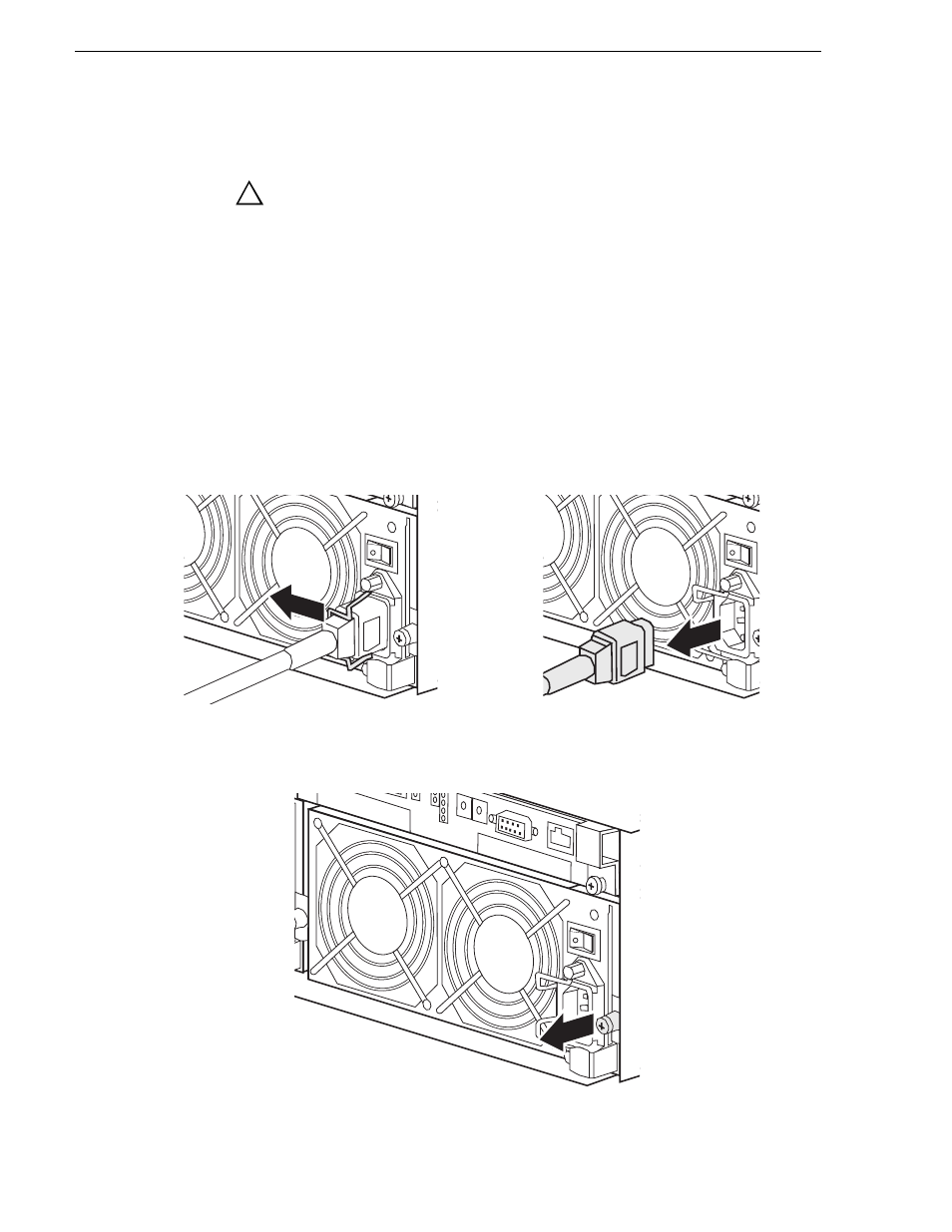 Replacing a power supply | Grass Valley K2 Level 2 RAID Oct.10 2006 User Manual | Page 56 / 70