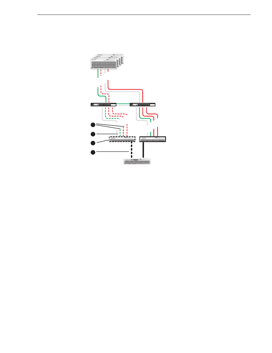 K2 media server failover behavior, Failover behaviors, Xx x x x | Grass Valley K2 Storage System Instruction Manual v.3.3 User Manual | Page 137 / 574