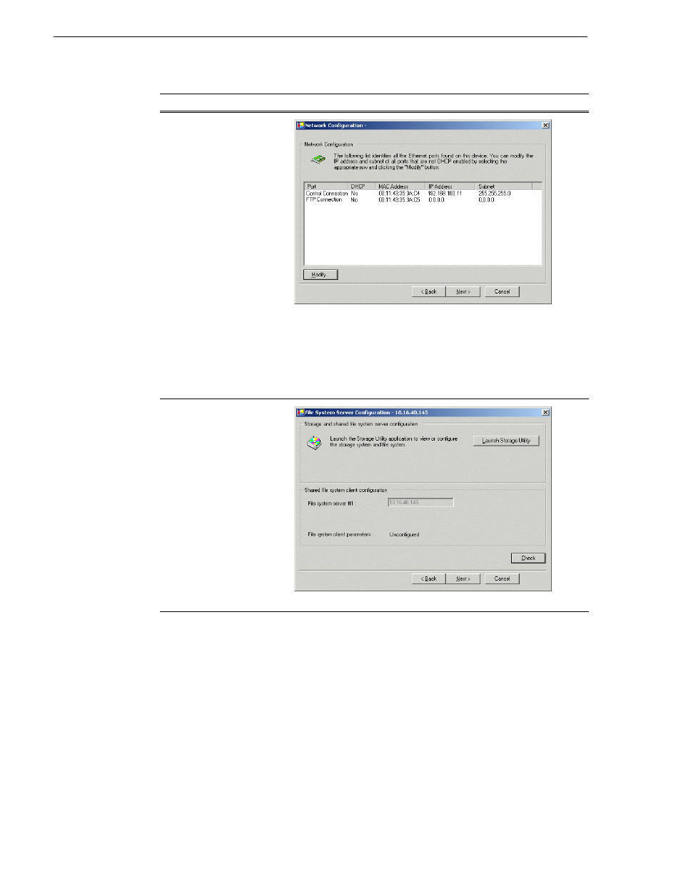 Configuring raid | Grass Valley K2 Storage System Instruction Manual v.3.3 User Manual | Page 168 / 574