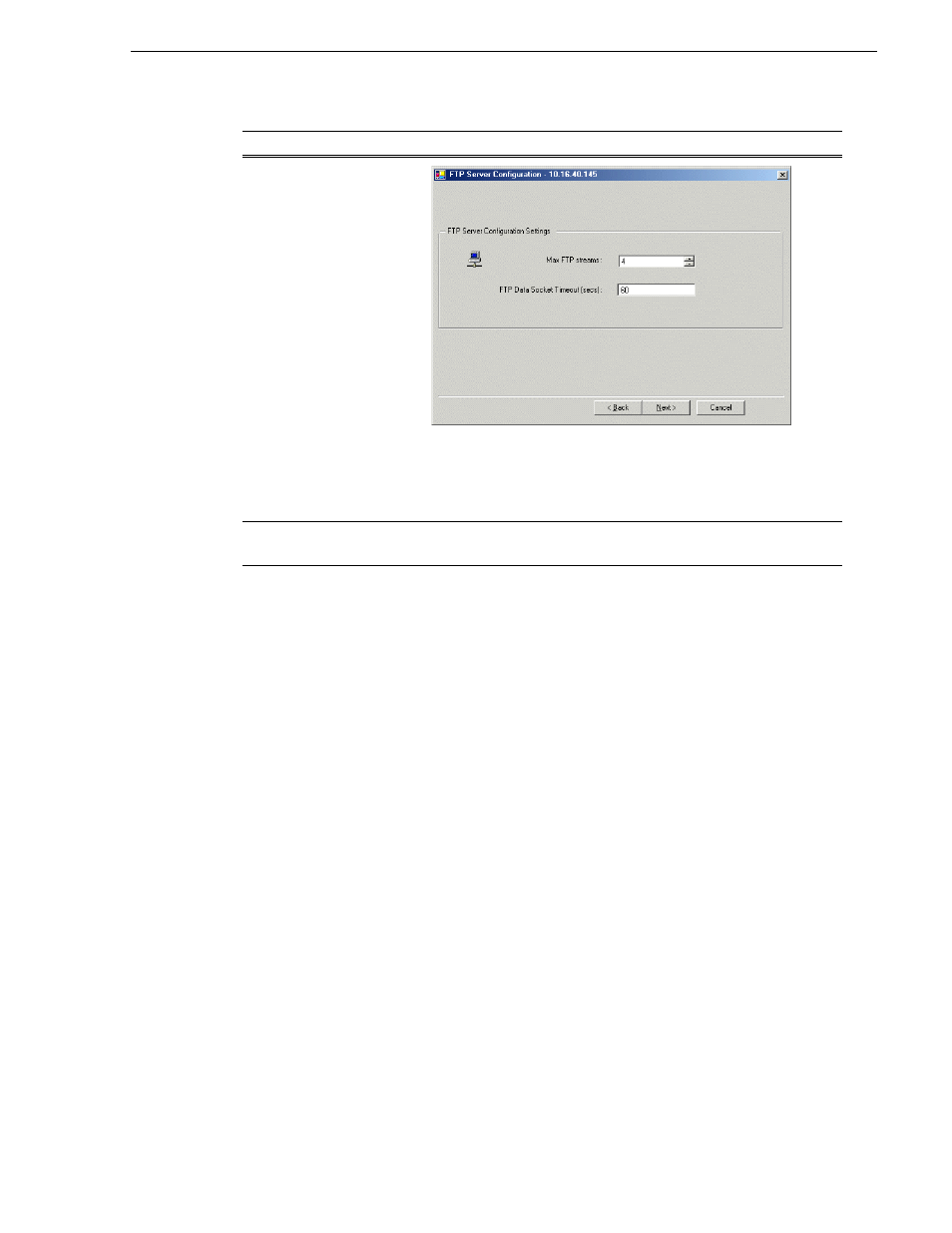 Configuring optional nh servers | Grass Valley K2 Storage System Instruction Manual v.3.3 User Manual | Page 177 / 574