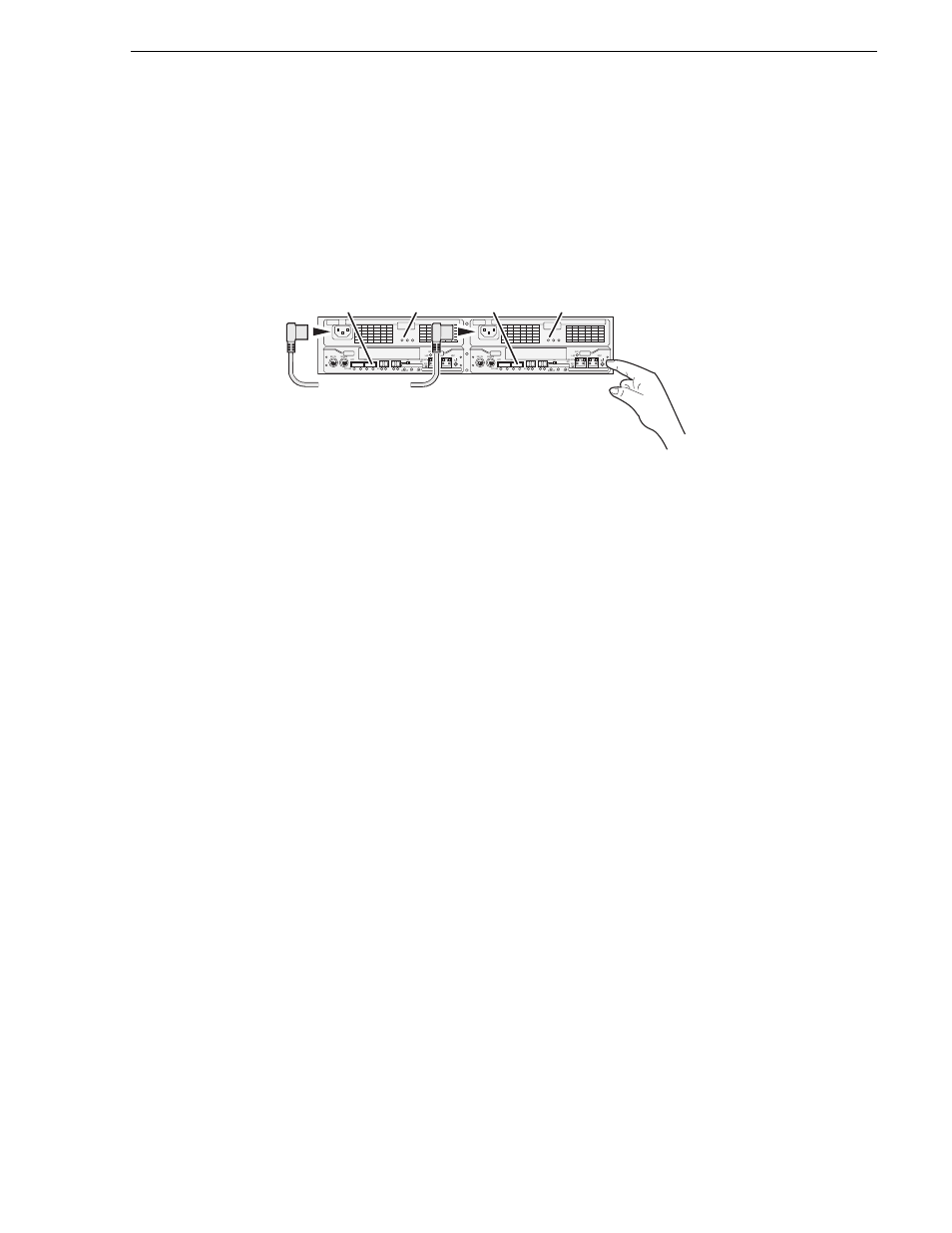 Power on the l20r raid chassis, Preparing k2 storage system clients | Grass Valley K2 Storage System Instruction Manual v.3.3 User Manual | Page 205 / 574