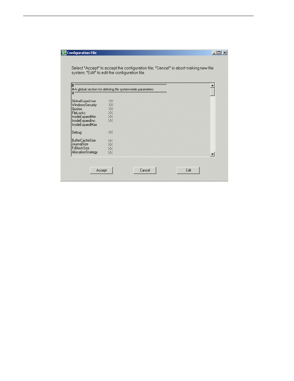 Configuring server a - part 2 | Grass Valley K2 Storage System Instruction Manual v.3.3 User Manual | Page 338 / 574