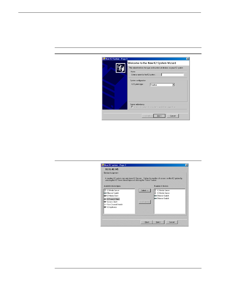 Grass Valley K2 Storage System Instruction Manual v.3.3 User Manual | Page 388 / 574
