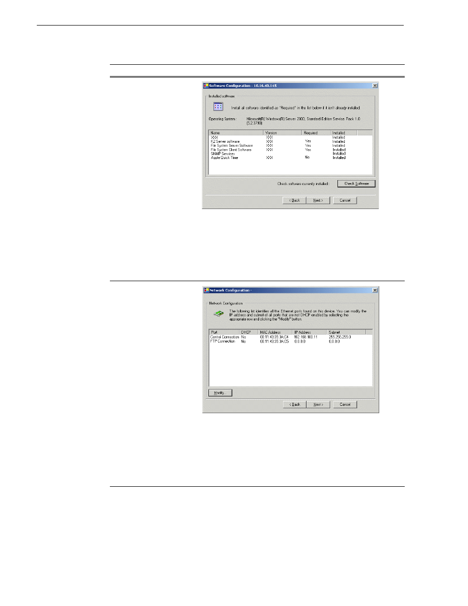 Grass Valley K2 Storage System Instruction Manual v.3.3 User Manual | Page 400 / 574