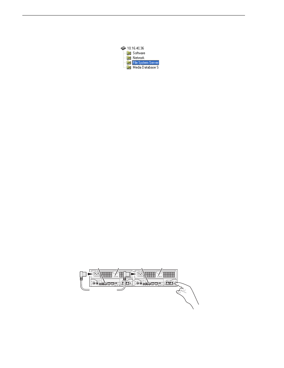 Nearline 10 storage system power-off procedure, Check | Grass Valley K2 Storage System Instruction Manual v.3.3 User Manual | Page 402 / 574