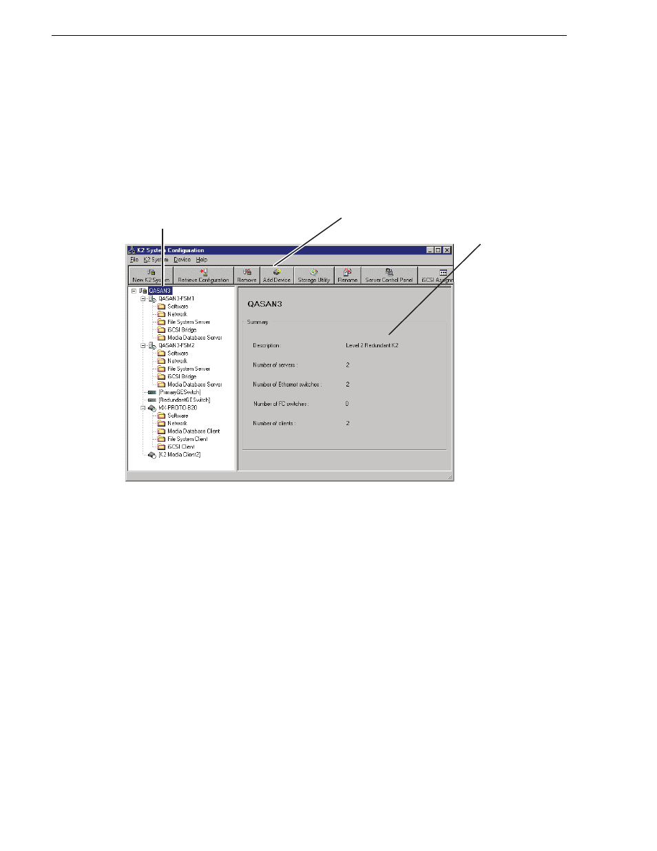 Grass Valley K2 Storage System Instruction Manual v.3.3 User Manual | Page 420 / 574