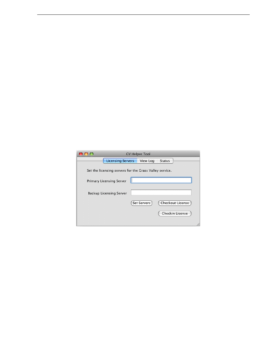 About the gv helper tool, Managing k2 fcp connect licenses | Grass Valley K2 Storage System Instruction Manual v.3.3 User Manual | Page 461 / 574