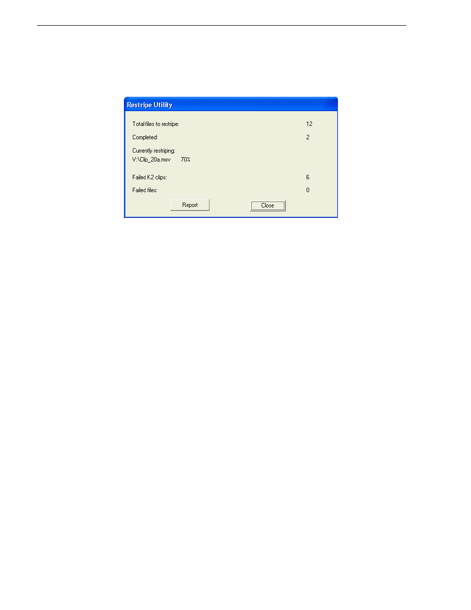 Backing up the media database | Grass Valley K2 Storage System Instruction Manual v.3.3 User Manual | Page 526 / 574