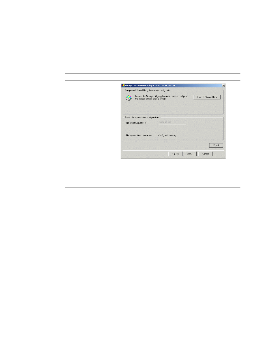 Configuring the server - part 2, Chapter 2 installing the level 10 storage system | Grass Valley K2 Storage System Instruction Manual v.3.3 User Manual | Page 74 / 574