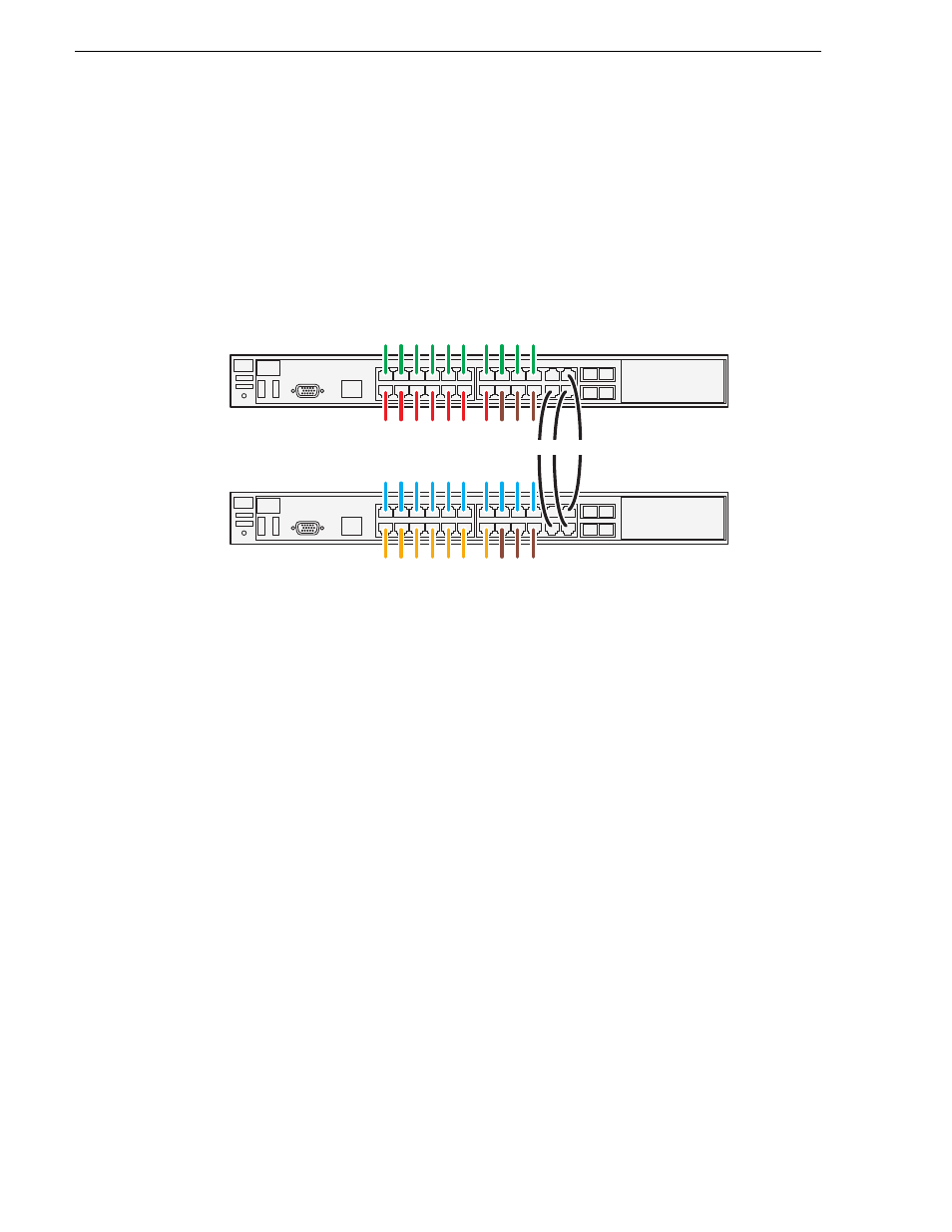 Cabling the switch | Grass Valley K2 Storage System Instruction Manual v.3.3 User Manual | Page 96 / 574